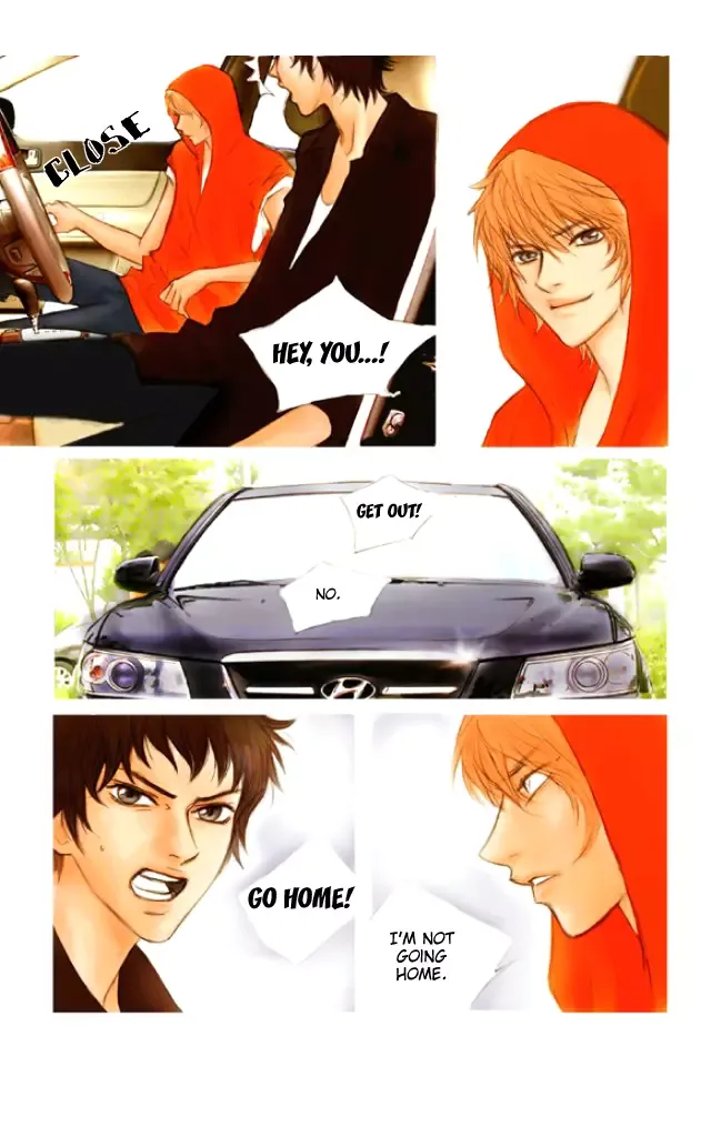 Running on Empty Chapter 3 page 4