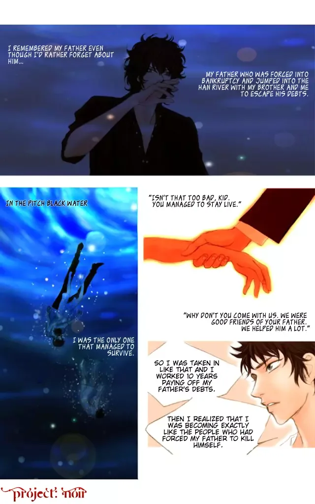 Running on Empty Chapter 3 page 15