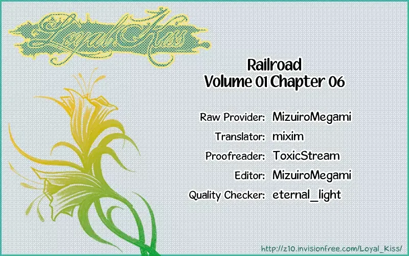 Railroad Chapter 6 page 1