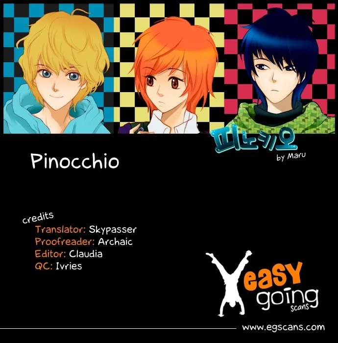 Pinocchio (Best Challenge version) Chapter 3 page 1