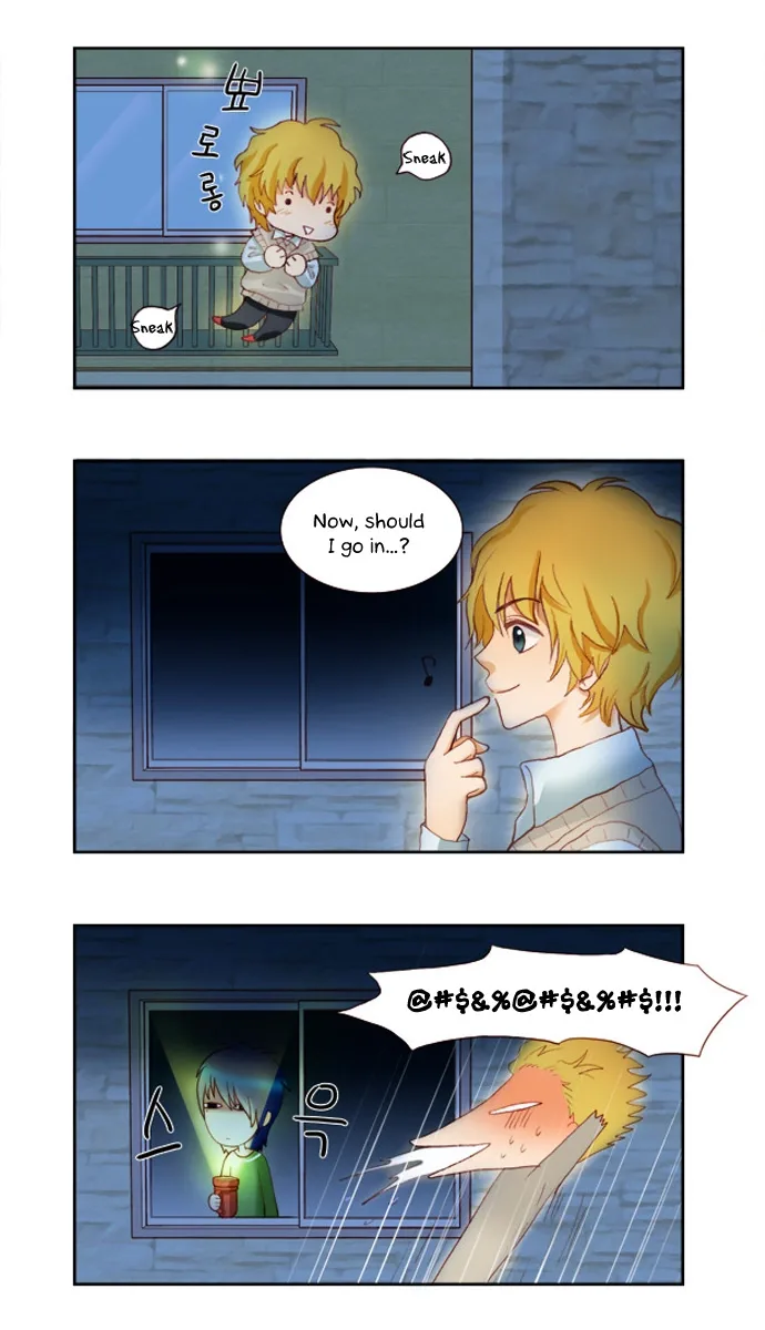 Pinocchio (Best Challenge version) Chapter 3 page 5