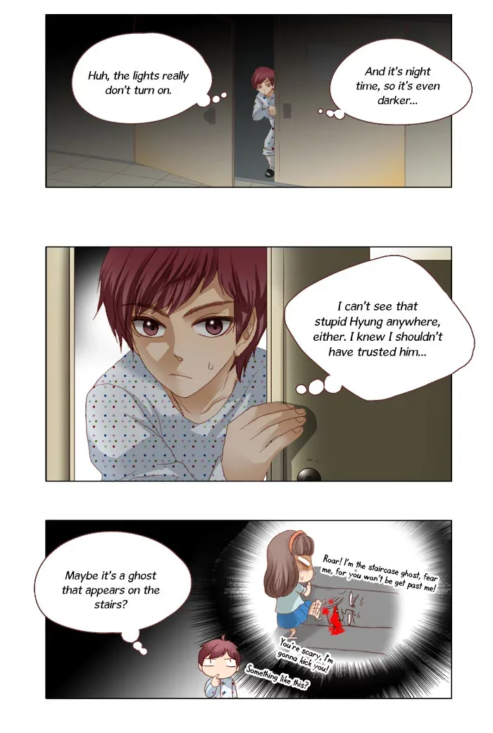 One Winter Chapter 3 page 21