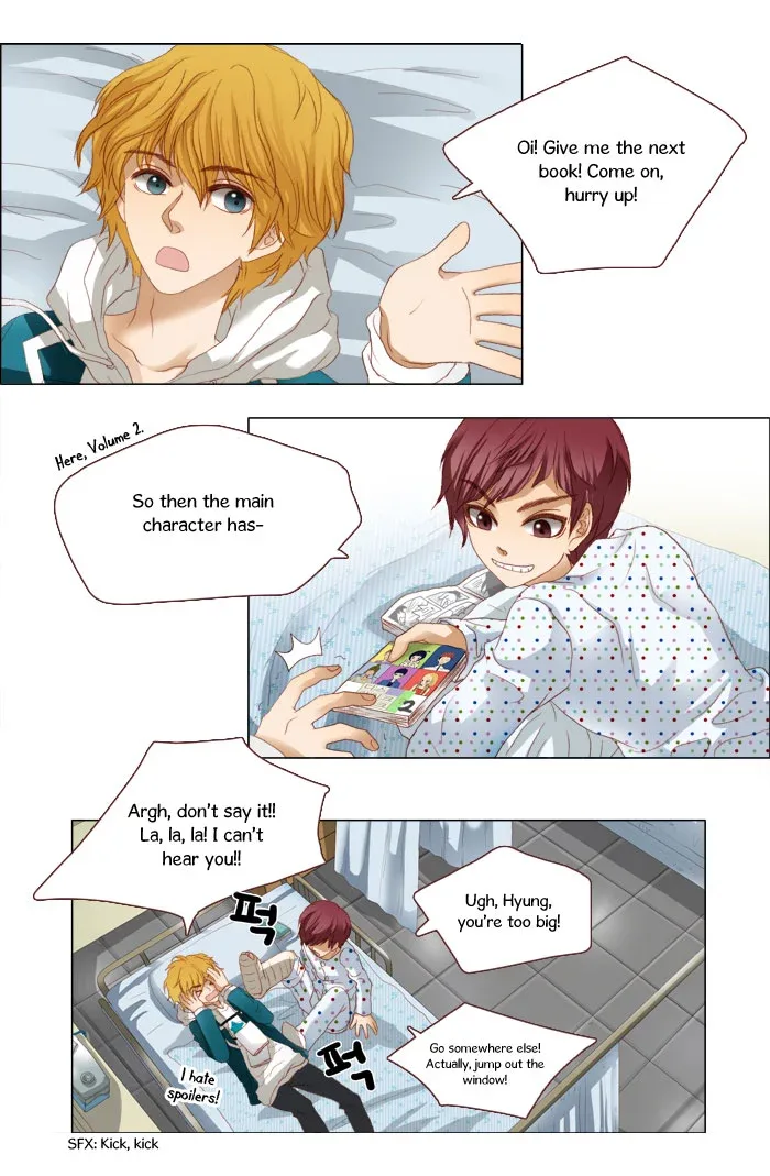 One Winter Chapter 3 page 8