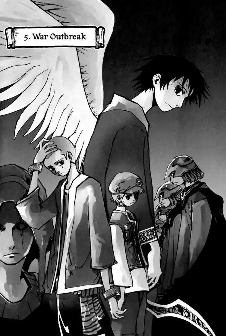 Nephilim John Chapter 5 page 1