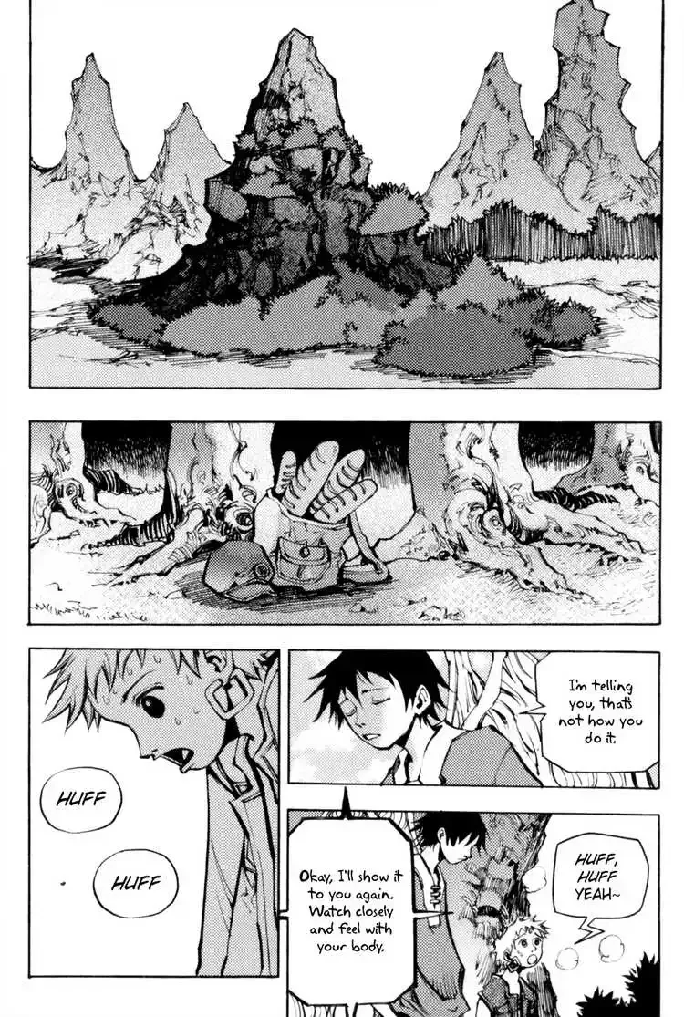 Nephilim John Chapter 5 page 2