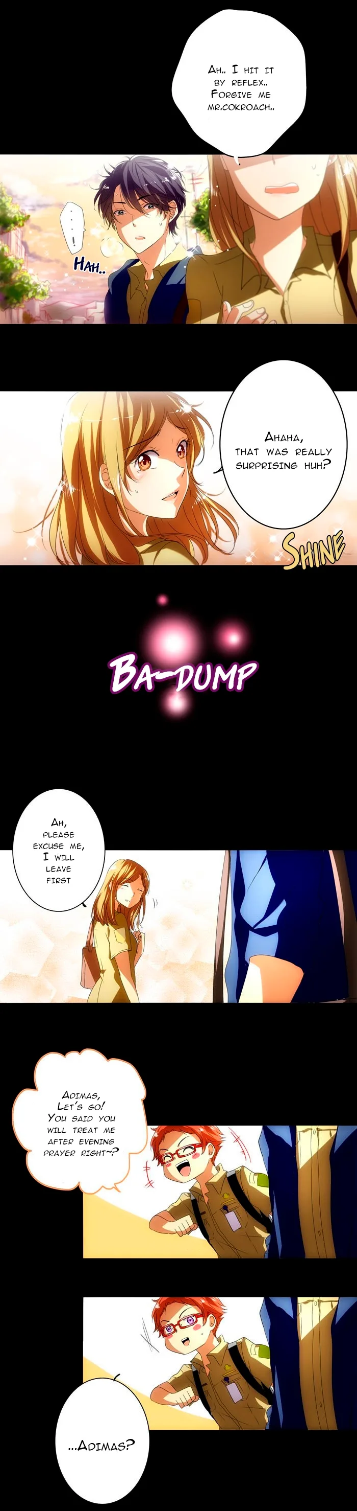 My Pre-Wedding Chapter 2 page 6