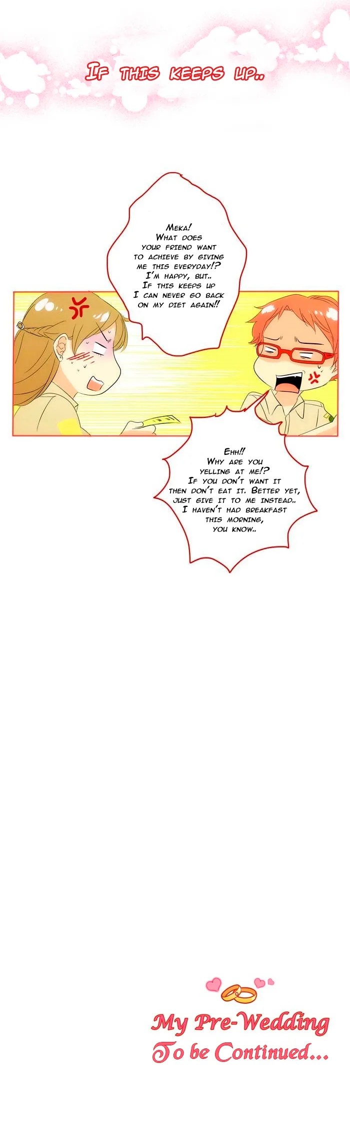 My Pre-Wedding Chapter 2 page 8