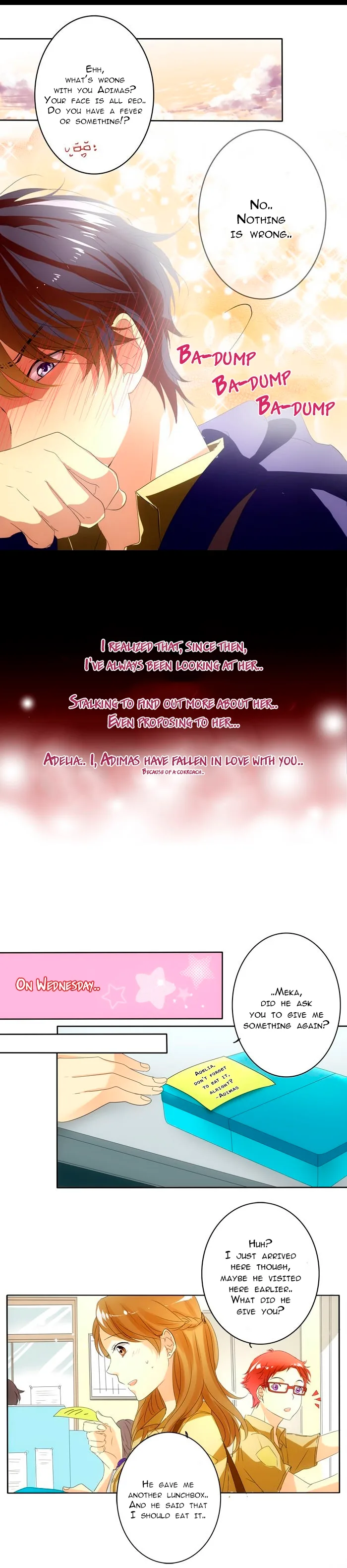 My Pre-Wedding Chapter 2 page 7