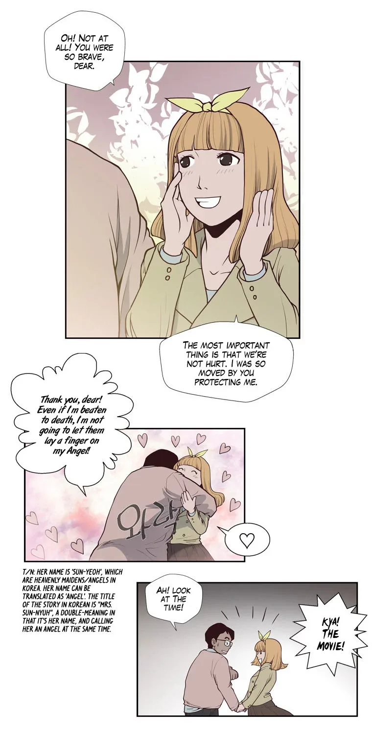 Mrs Angel Chapter 1 page 19