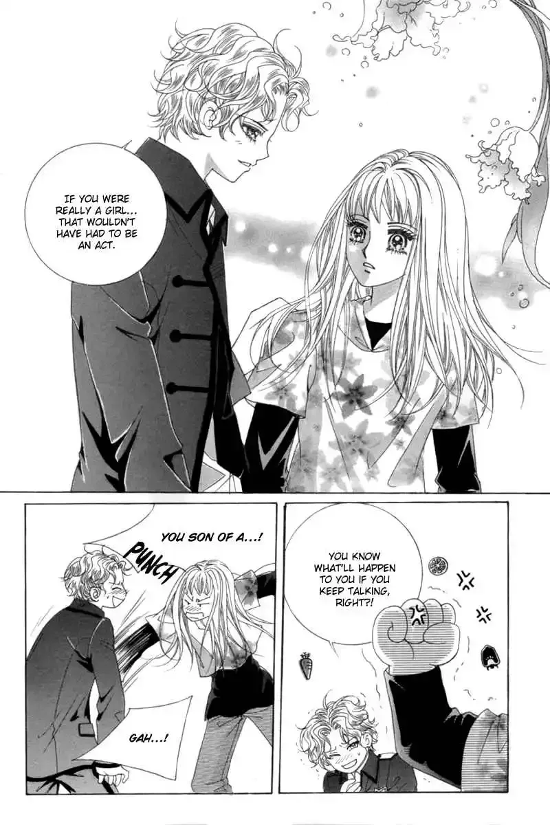 My Boyfriend​ is a​ Vampire Chapter 3 page 35