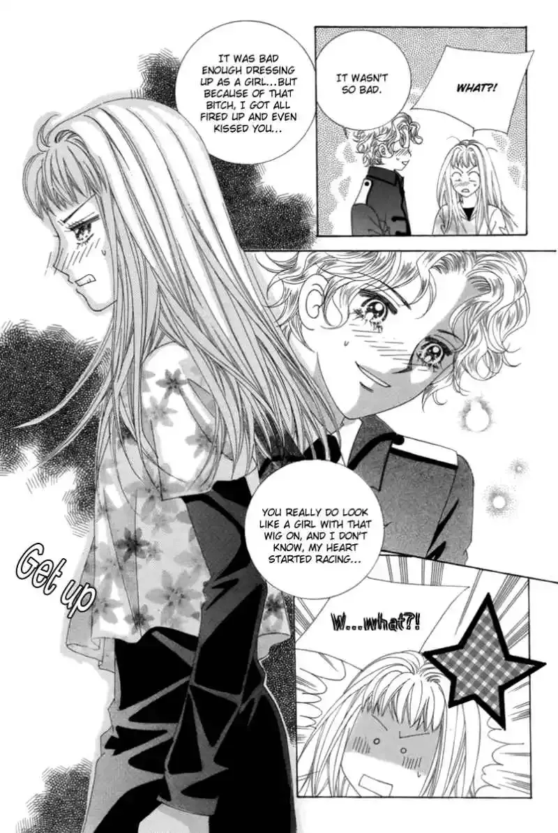 My Boyfriend​ is a​ Vampire Chapter 3 page 34