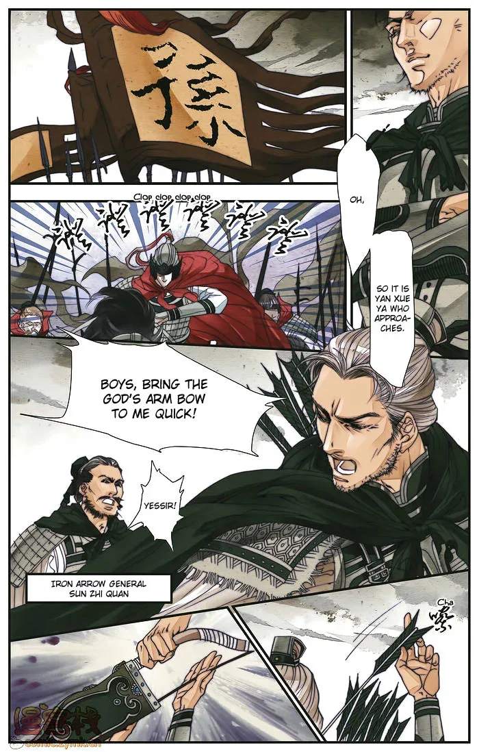 Melody Drifting in the Rain Chapter 3 page 8