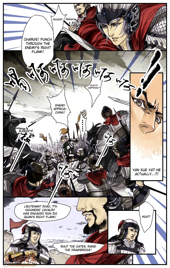 Melody Drifting in the Rain Chapter 3 page 11