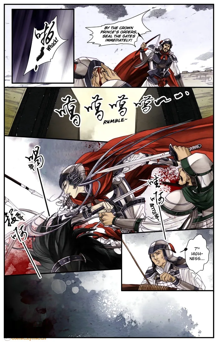 Melody Drifting in the Rain Chapter 3 page 12
