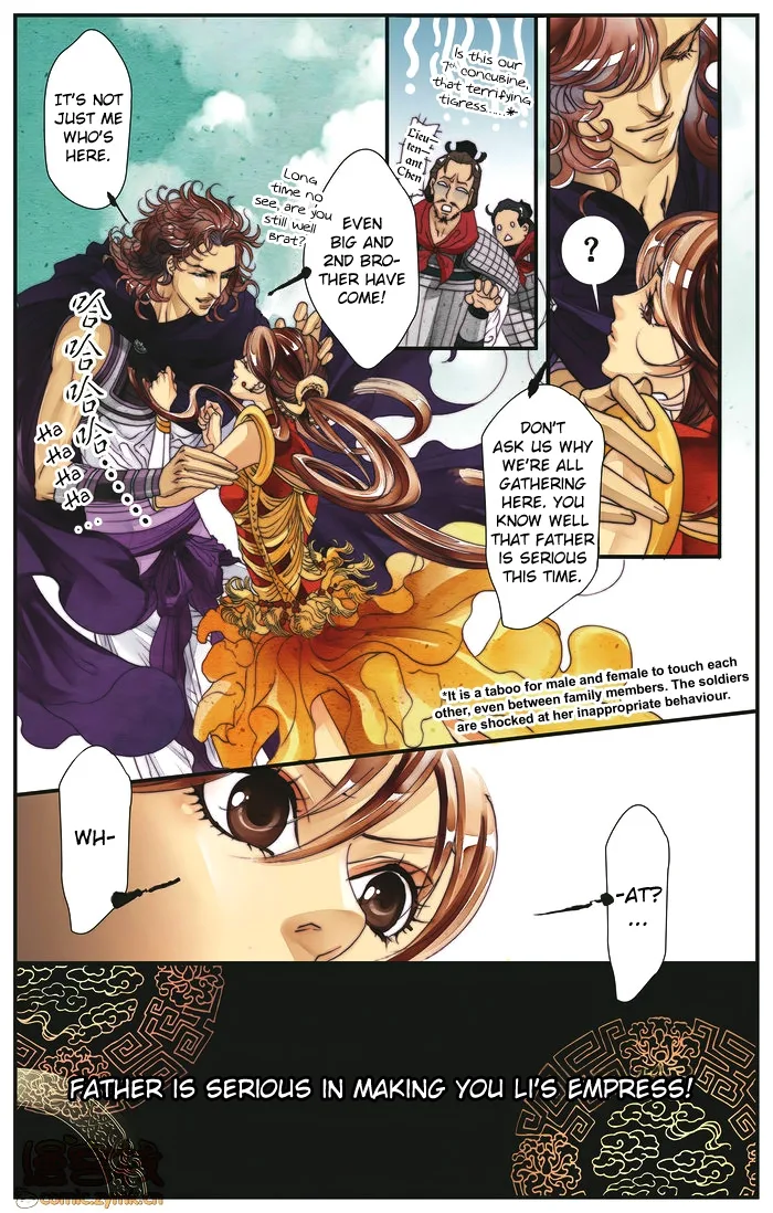 Melody Drifting in the Rain Chapter 3 page 15