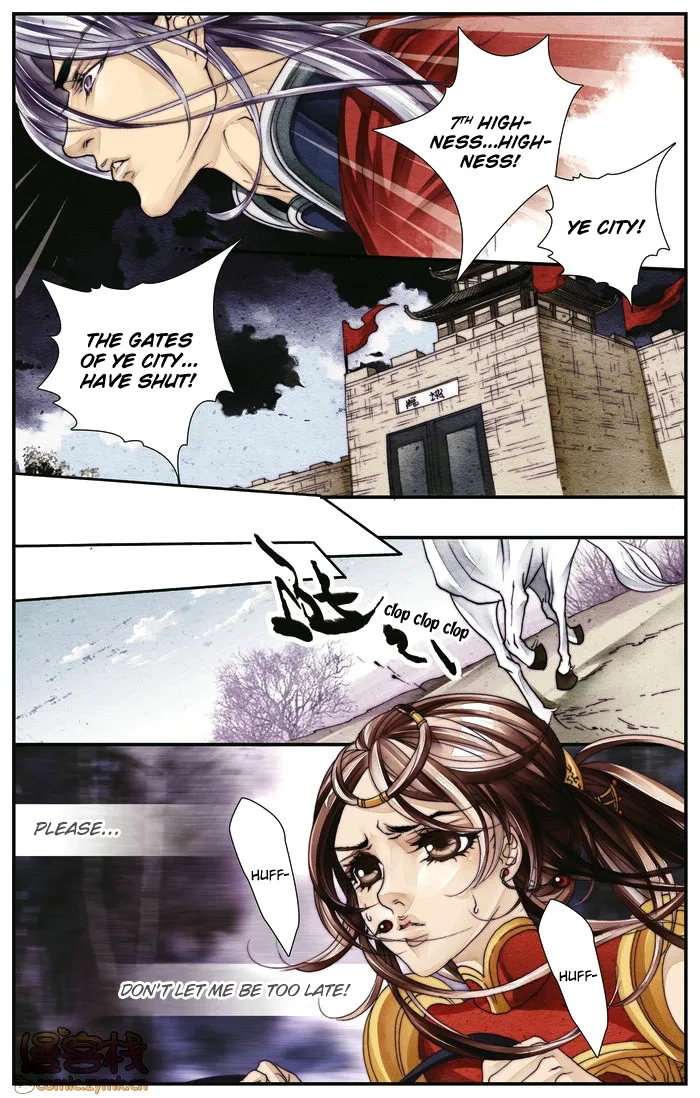 Melody Drifting in the Rain Chapter 3 page 27