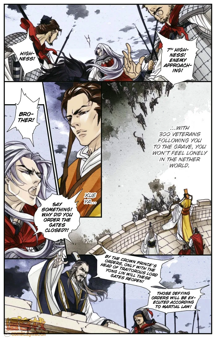 Melody Drifting in the Rain Chapter 3 page 29