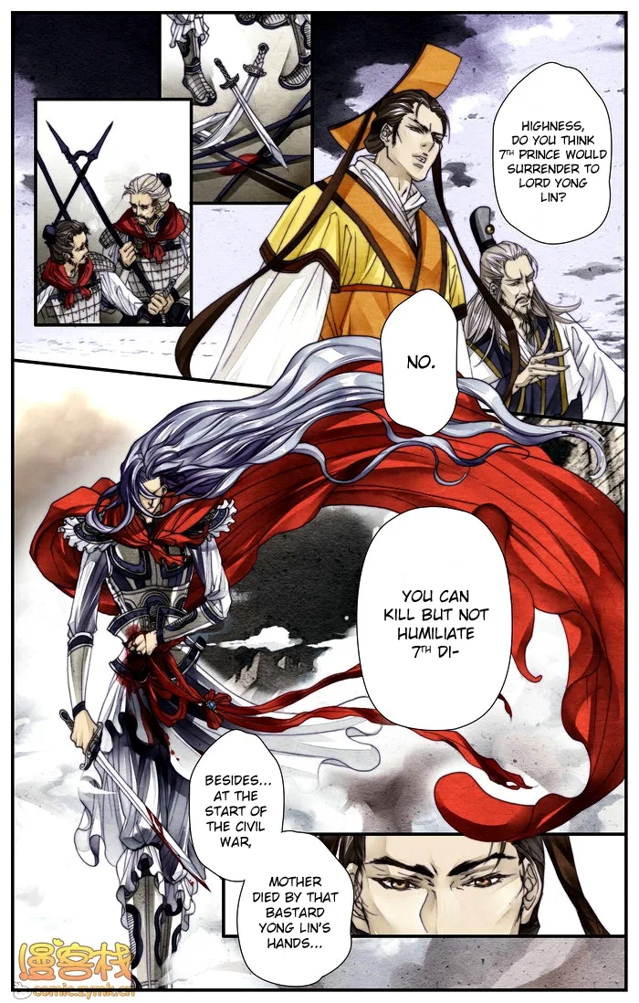 Melody Drifting in the Rain Chapter 3 page 32