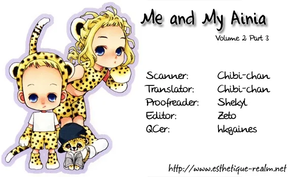 Me and my Ainia Chapter 3 page 3