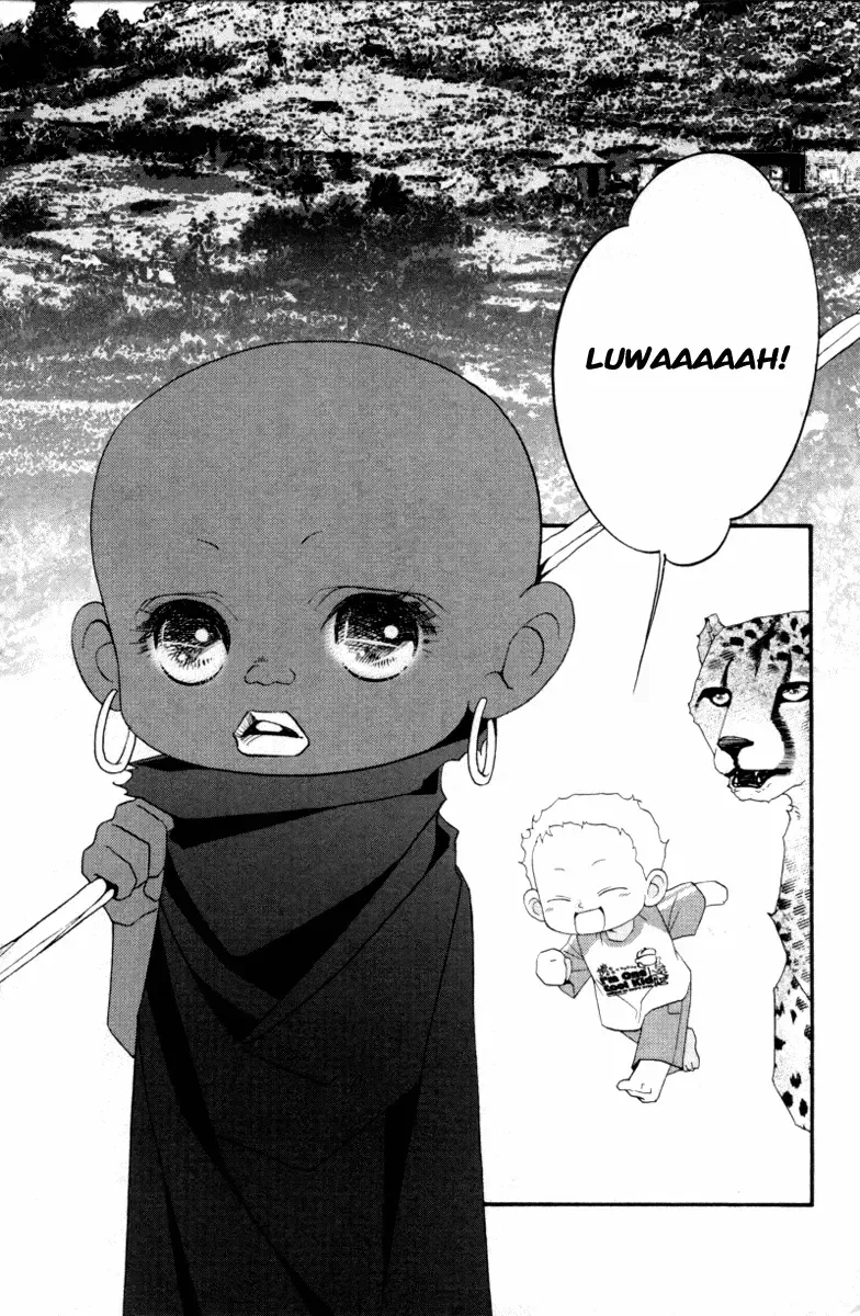Me and my Ainia Chapter 3 page 4