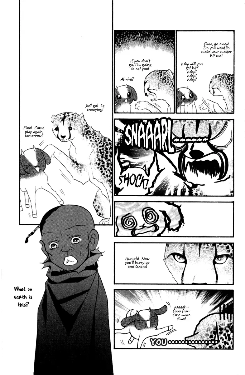 Me and my Ainia Chapter 3 page 17