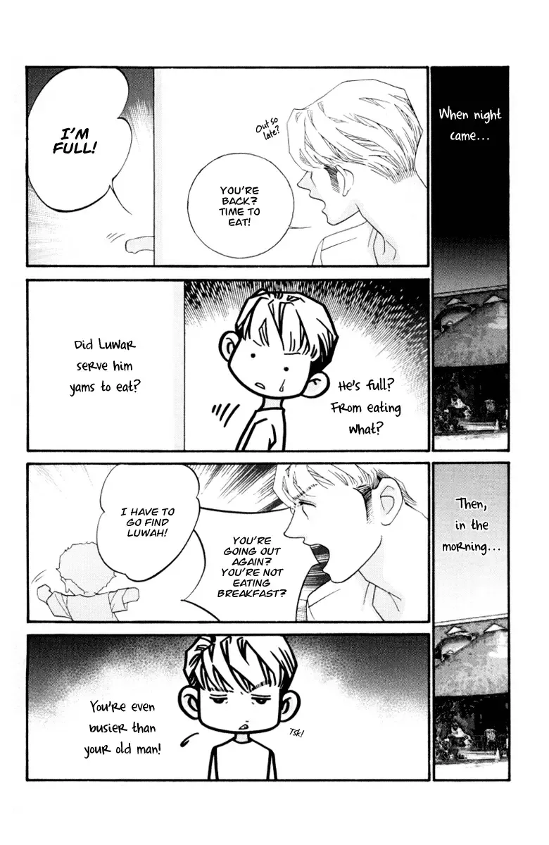 Me and my Ainia Chapter 3 page 14