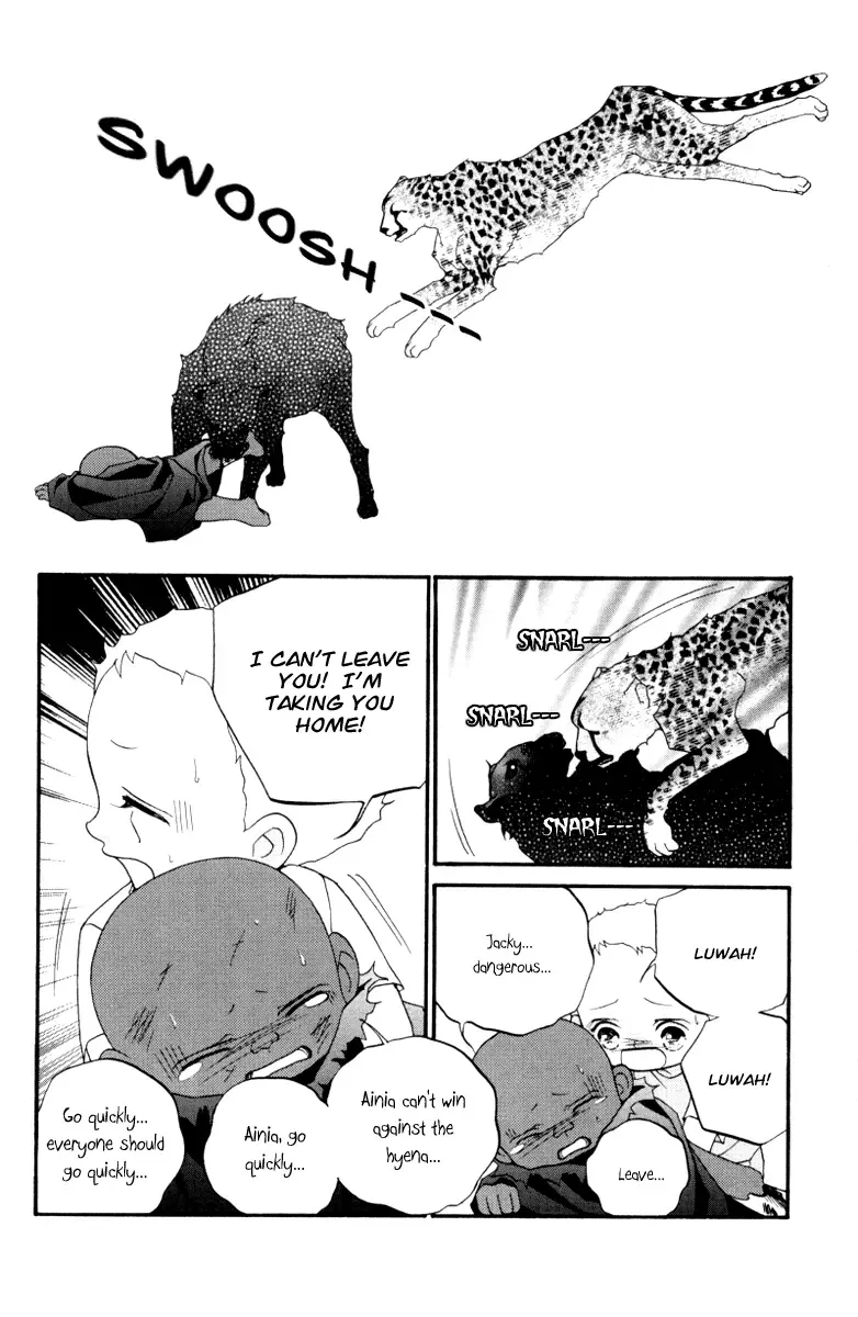 Me and my Ainia Chapter 3 page 27