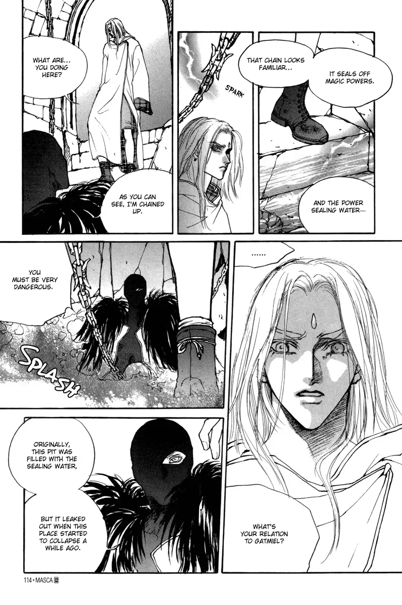 Masca - The Tale of the Great Mage of Hessed Chapter 3 page 10