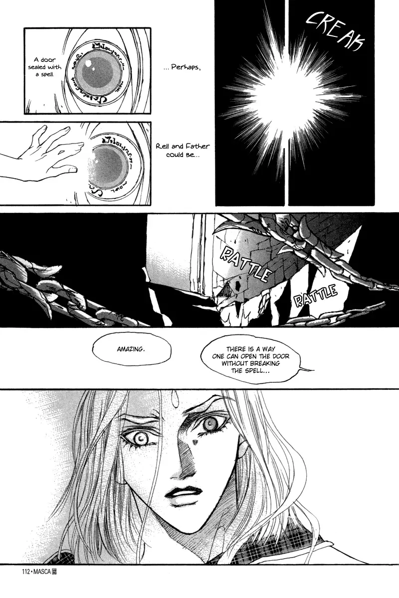 Masca - The Tale of the Great Mage of Hessed Chapter 3 page 8