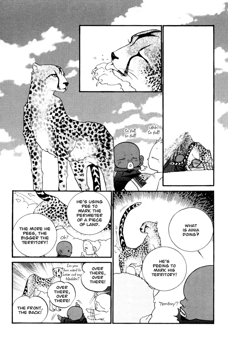 Me and my Ainia Chapter 3 page 22