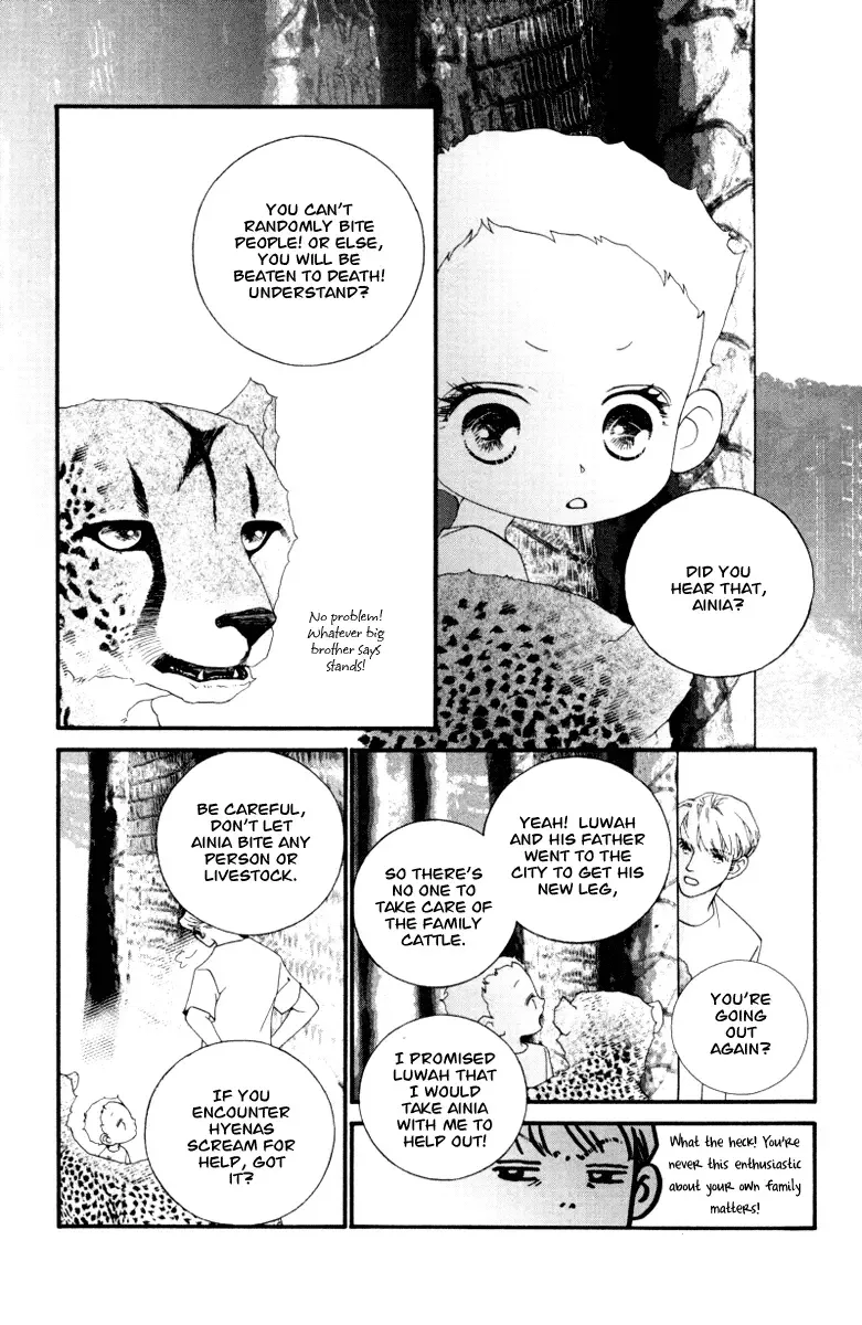 Me and my Ainia Chapter 3 page 39