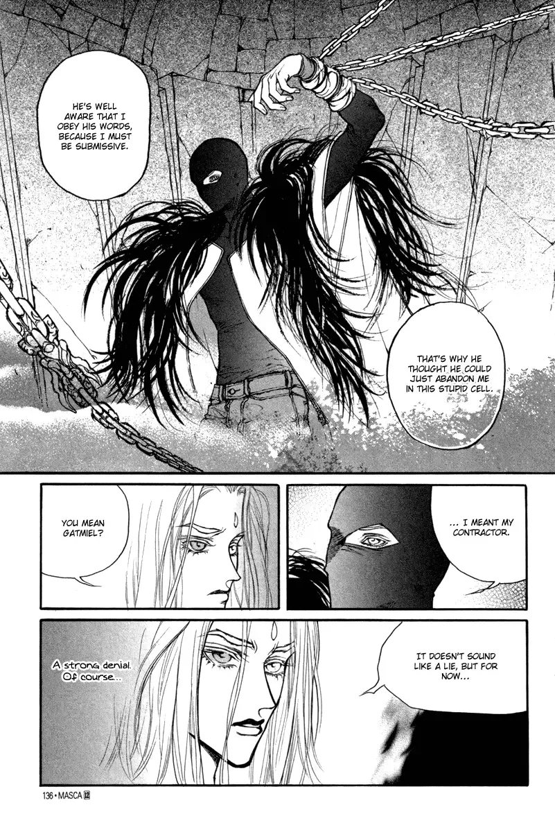Masca - The Tale of the Great Mage of Hessed Chapter 3 page 32
