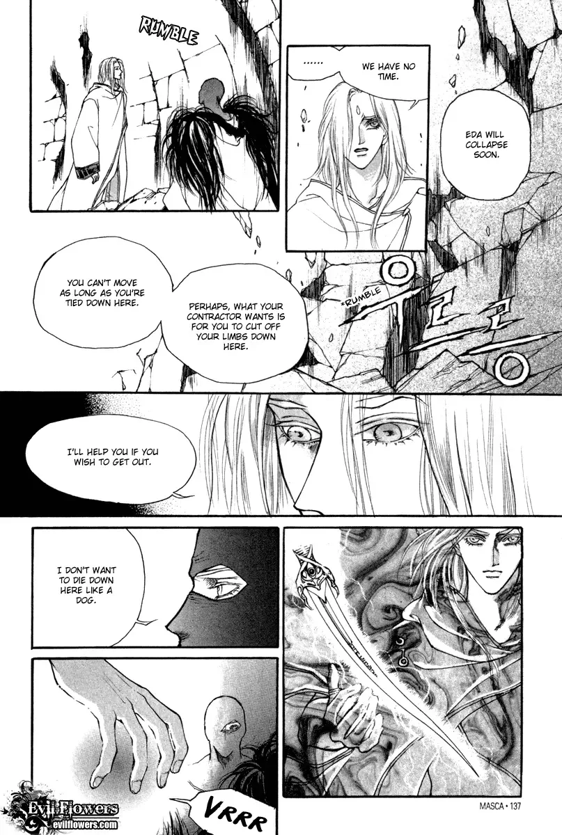 Masca - The Tale of the Great Mage of Hessed Chapter 3 page 33