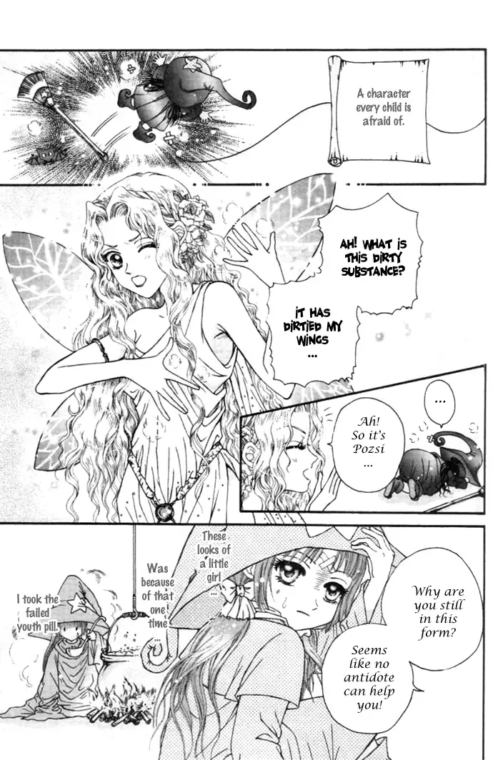 Little Witch's Diary Chapter 4 page 4