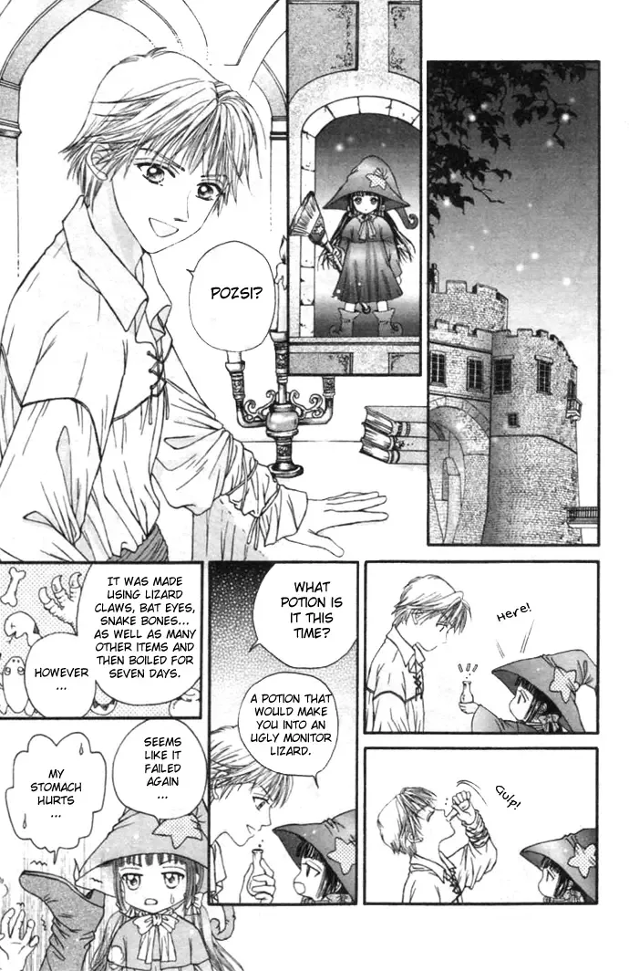 Little Witch's Diary Chapter 4 page 6