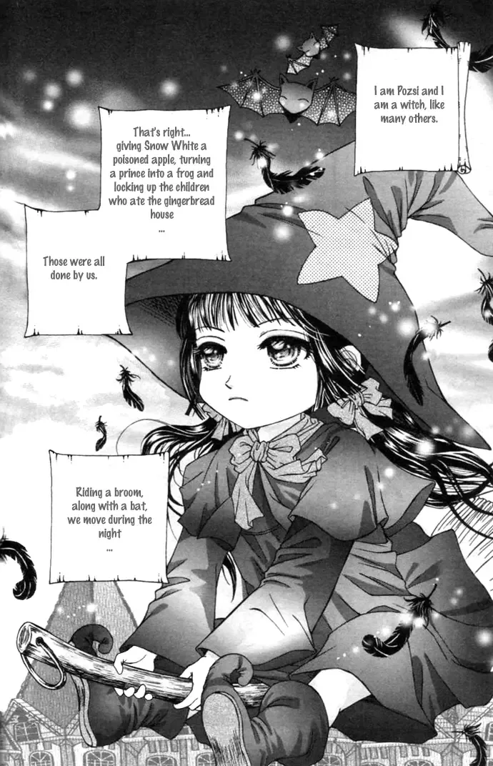 Little Witch's Diary Chapter 4 page 3