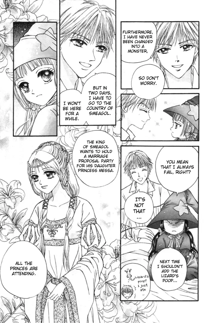 Little Witch's Diary Chapter 4 page 8