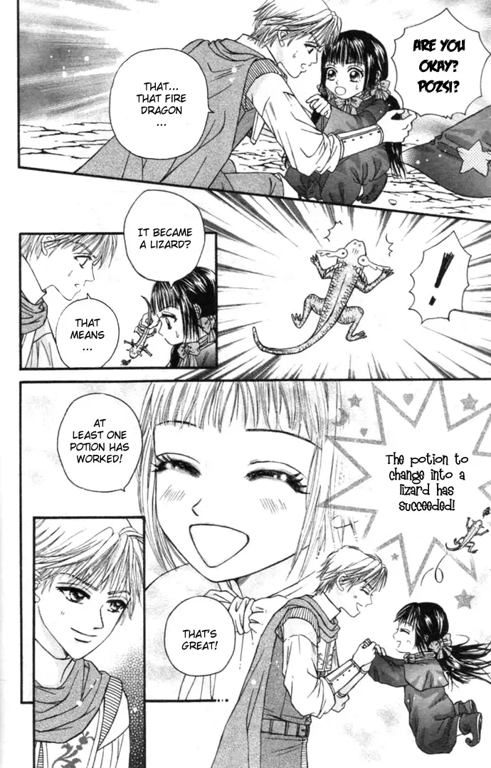 Little Witch's Diary Chapter 4 page 21