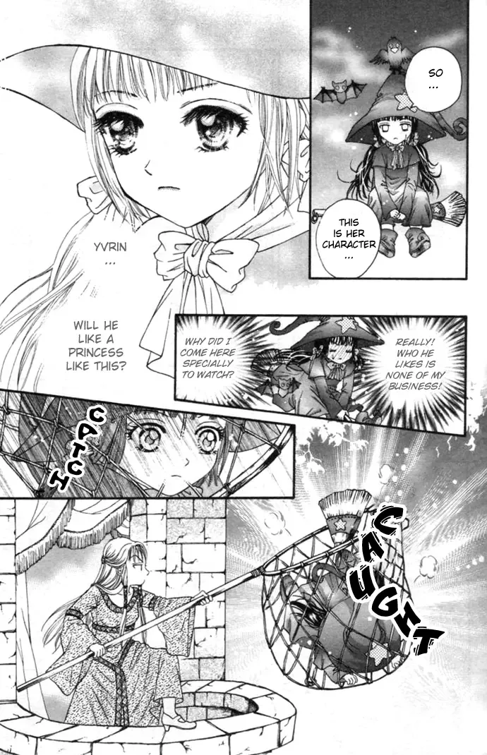 Little Witch's Diary Chapter 4 page 12