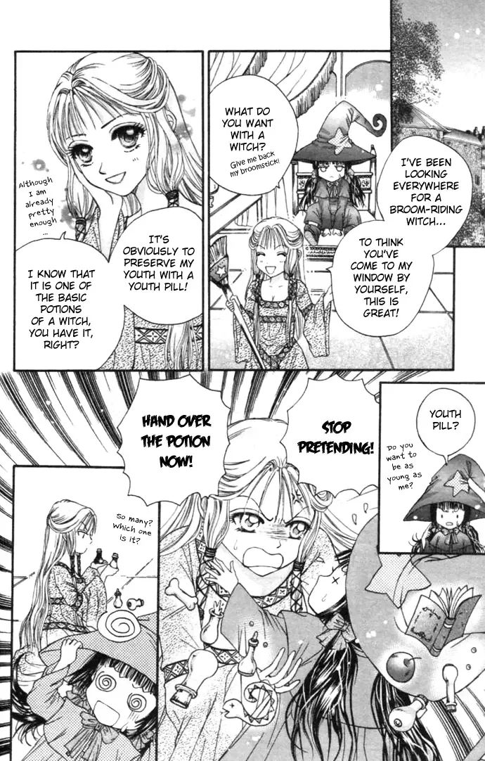 Little Witch's Diary Chapter 4 page 13