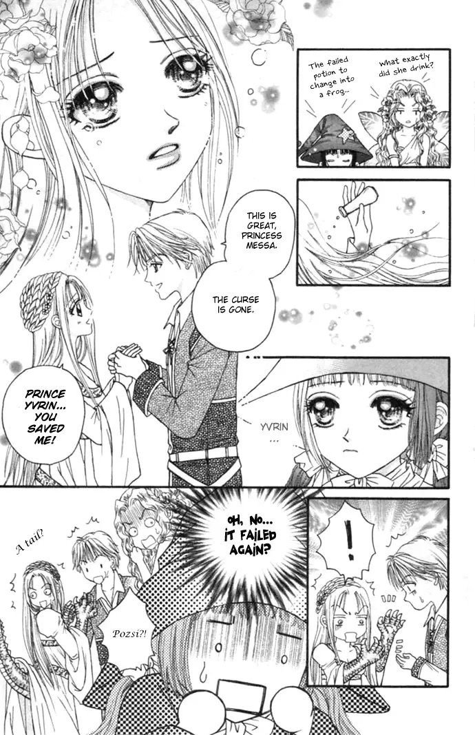 Little Witch's Diary Chapter 4 page 24