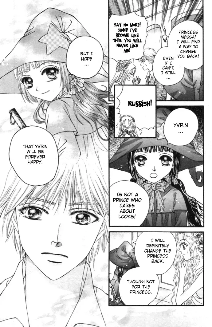 Little Witch's Diary Chapter 4 page 26