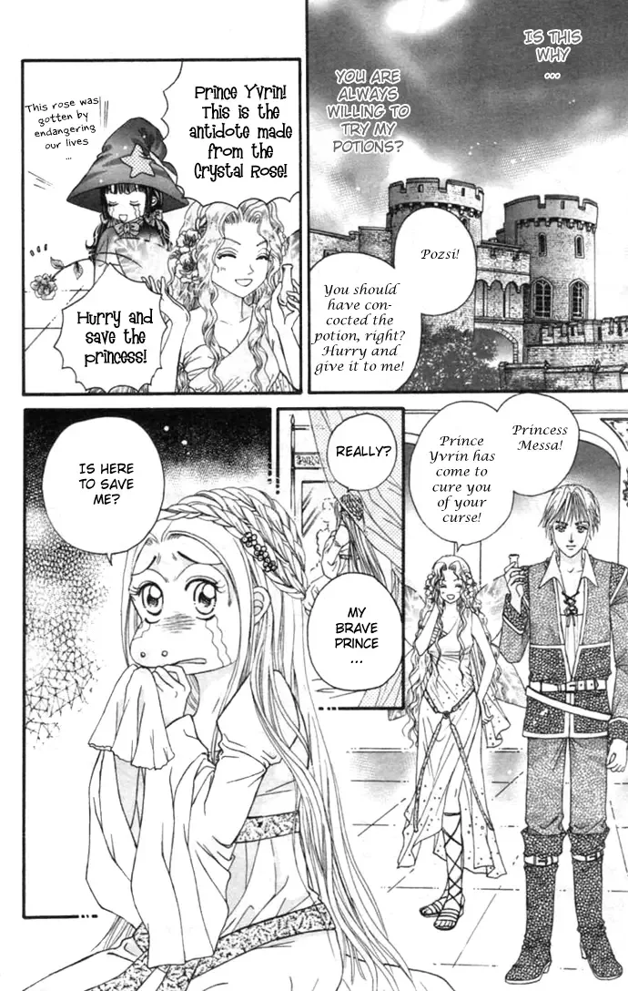 Little Witch's Diary Chapter 4 page 23