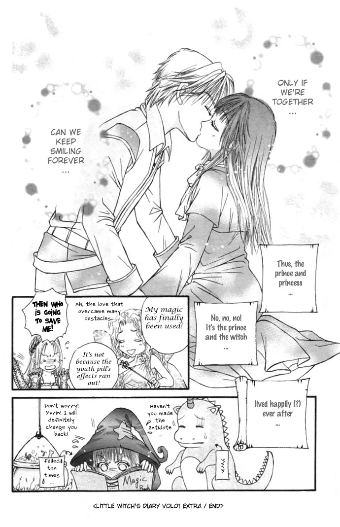 Little Witch's Diary Chapter 4 page 31