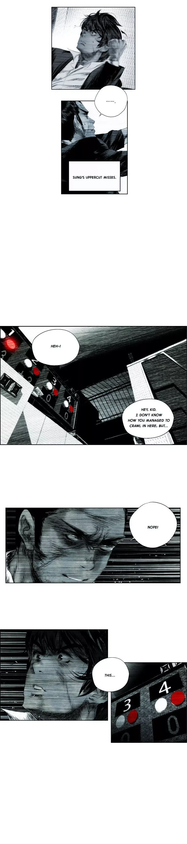Like A Wolf Chapter 4 page 15
