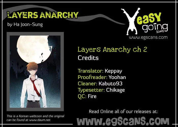 Layers Anarchy Chapter 2 page 1