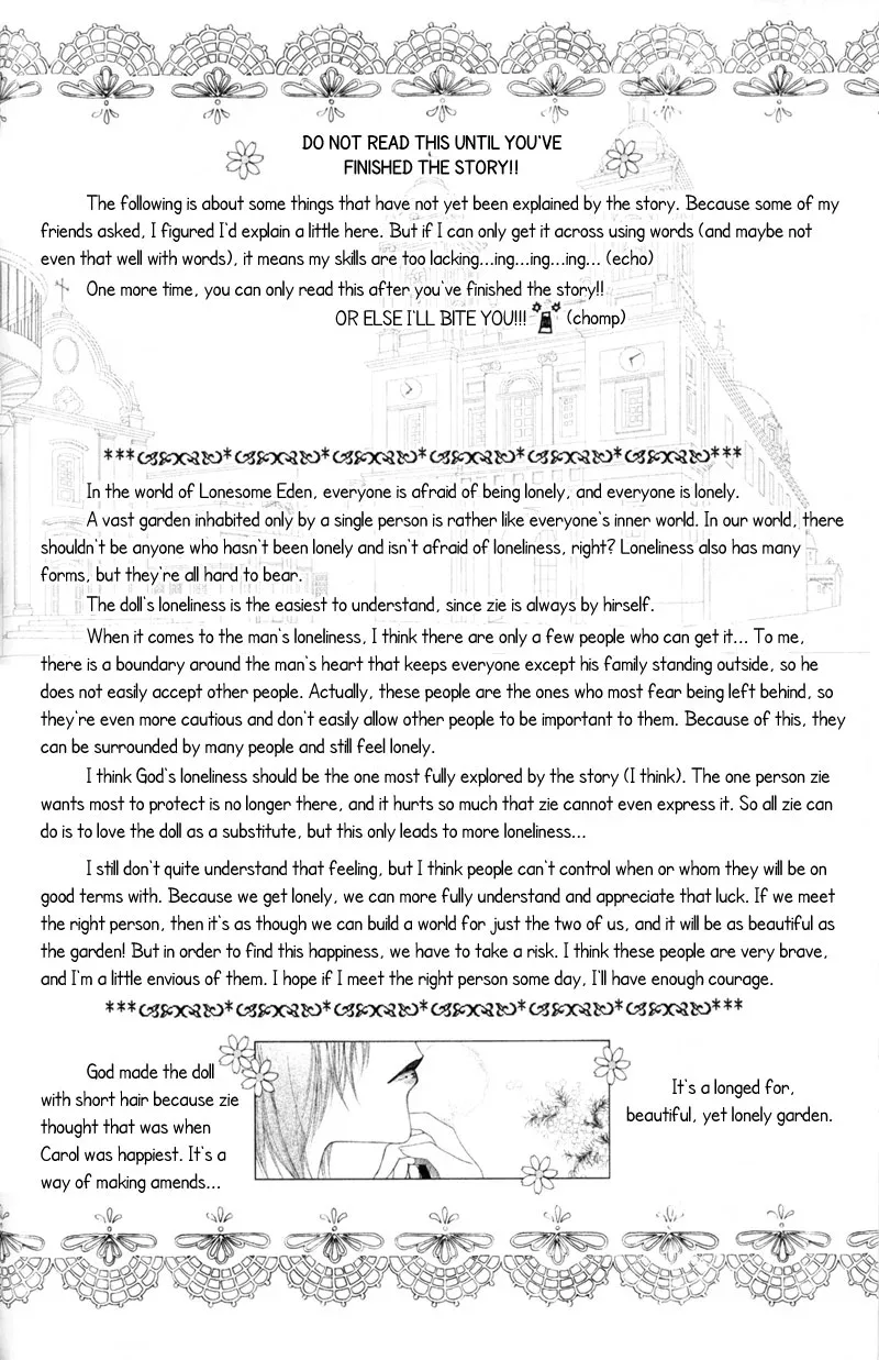Lonesome Eden Chapter 4 page 25