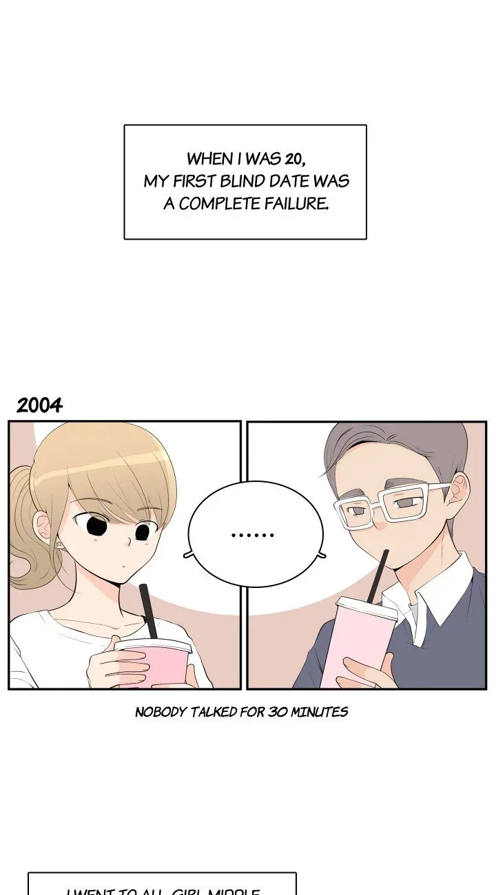 Something About 30 Chapter 3 page 1