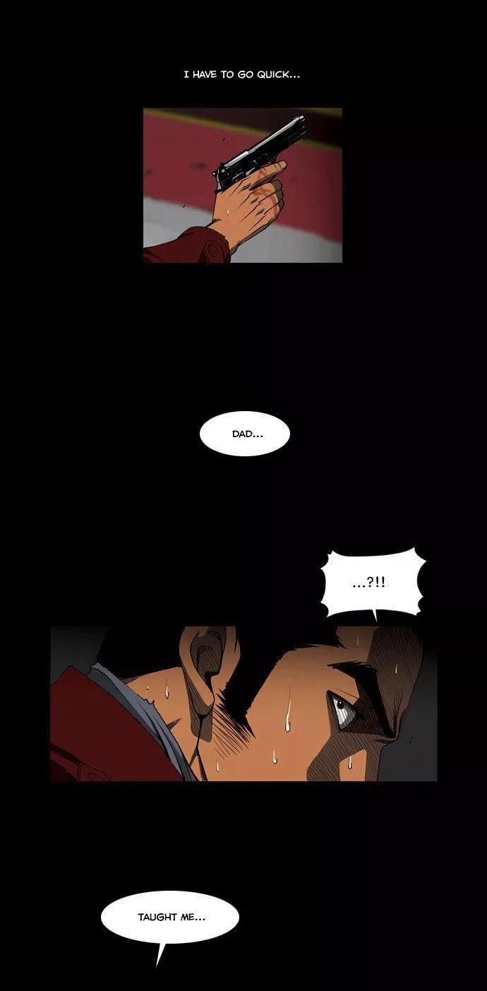 Killer Stall Chapter 4 page 1