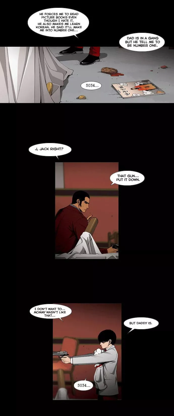 Killer Stall Chapter 4 page 5